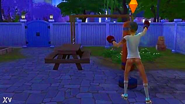 Horny Sims Anime Chick Gets Fucked In Hot Hentai Action