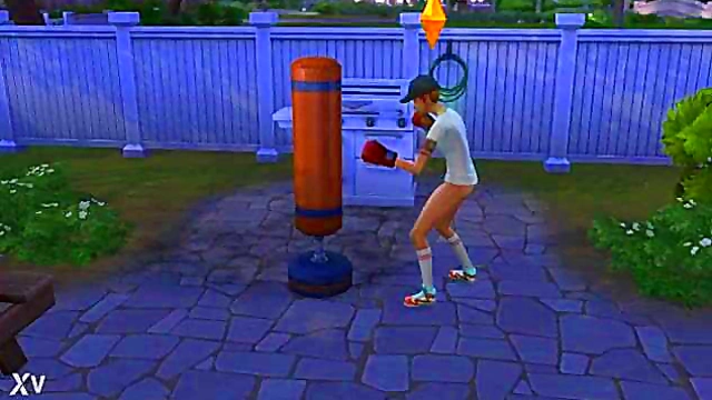 Horny Sims Anime Chick Gets Fucked In Hot Hentai Action