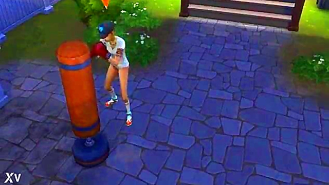 Horny Sims Anime Chick Gets Fucked In Hot Hentai Action