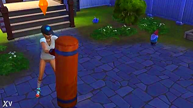 Horny Sims Anime Chick Gets Fucked In Hot Hentai Action