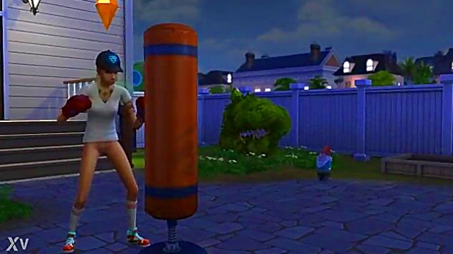 Horny Sims Anime Chick Gets Fucked In Hot Hentai Action