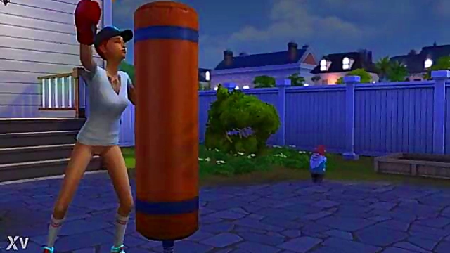 Horny Sims Anime Chick Gets Fucked In Hot Hentai Action