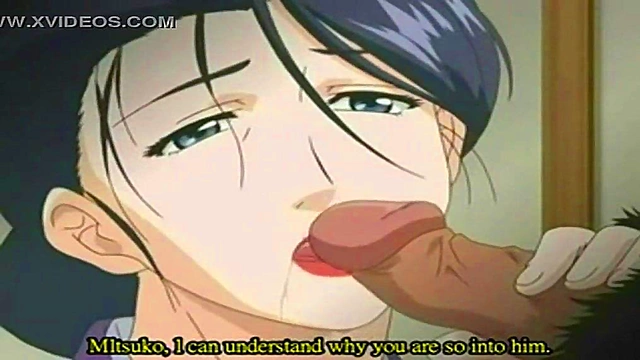 Young Anime Step Sister Swallows Dick In Uncensored Blowjob Session