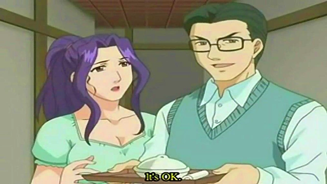 Young Anime Step Sister Swallows Dick In Uncensored Blowjob Session