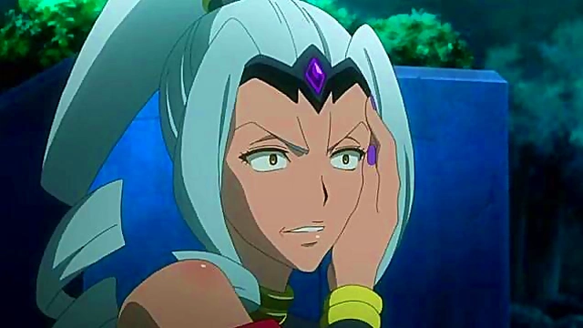 To Love-Ru Darkness – Anime Couple Engage in Hot Ecchi Action