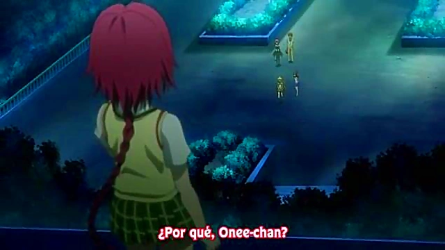 To Love-Ru Darkness – Anime Couple Engage in Hot Ecchi Action