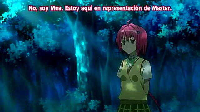 To Love-Ru Darkness – Anime Couple Engage in Hot Ecchi Action