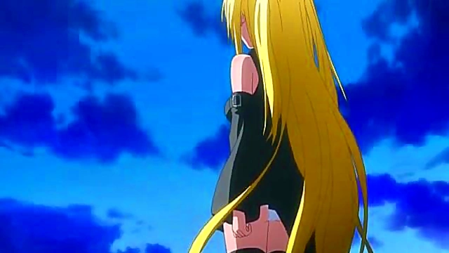 To Love-Ru Darkness – Anime Couple Engage in Hot Ecchi Action