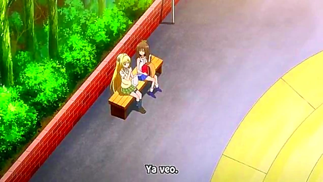 To Love-Ru Darkness – Anime Couple Engage in Hot Ecchi Action