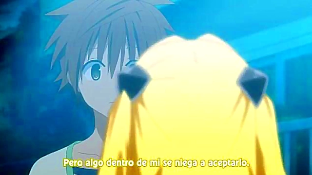 To Love-Ru Darkness – Anime Couple Engage in Hot Ecchi Action