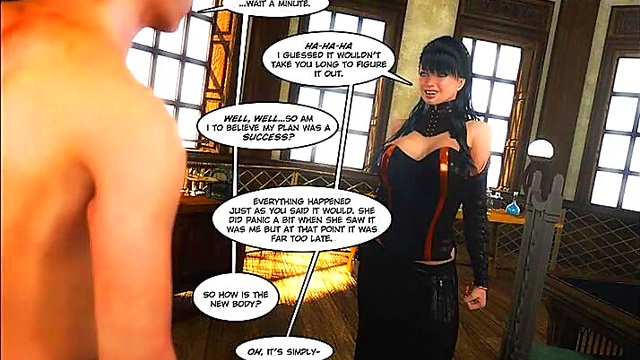 Mature Anime Babe With Huge Tits Rides Big Dick In Hot 3D Cartoon Action