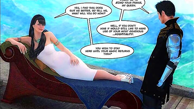 Mature Anime Babe With Huge Tits Rides Big Dick In Hot 3D Cartoon Action