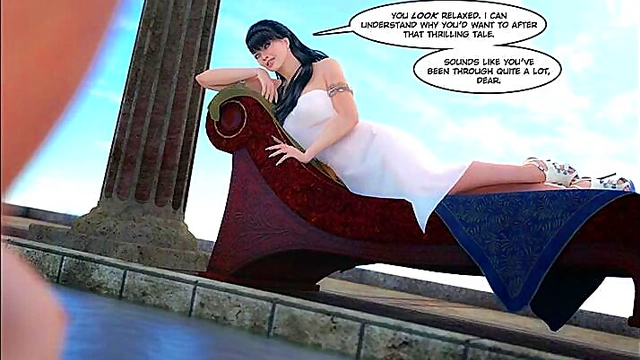 Mature Anime Babe With Huge Tits Rides Big Dick In Hot 3D Cartoon Action