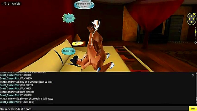 3D Hentai Game Animation – Chaee Bedroom Erotic Adventure