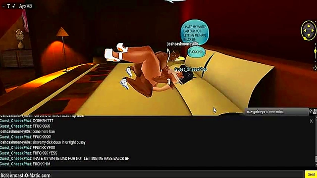 3D Hentai Game Animation – Chaee Bedroom Erotic Adventure