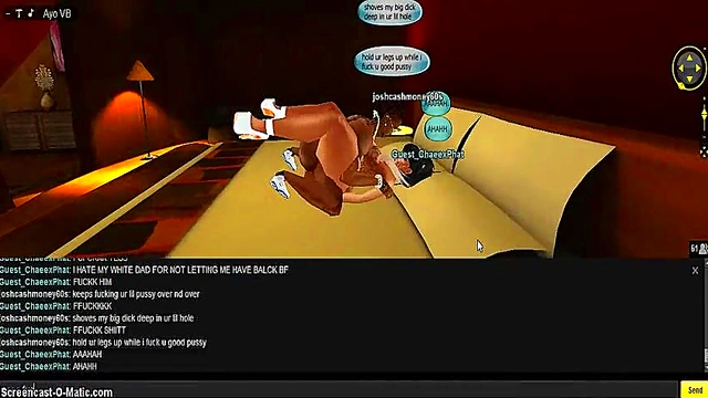 3D Hentai Game Animation – Chaee Bedroom Erotic Adventure