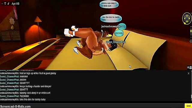 3D Hentai Game Animation – Chaee Bedroom Erotic Adventure