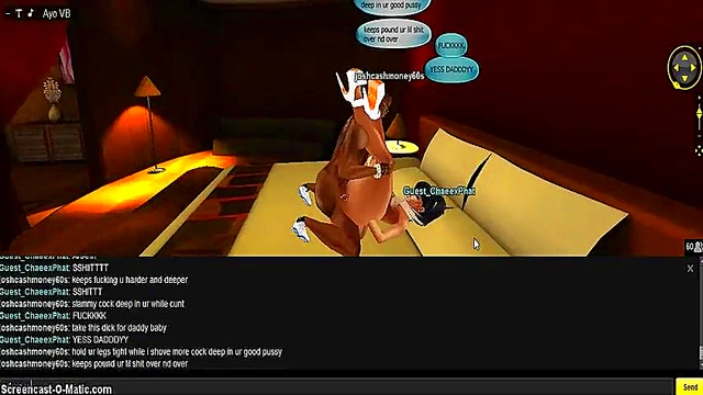 3D Hentai Game Animation – Chaee Bedroom Erotic Adventure