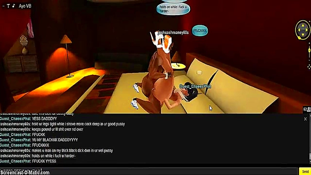 3D Hentai Game Animation – Chaee Bedroom Erotic Adventure