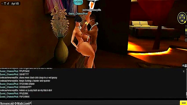 3D Hentai Game Animation – Chaee Bedroom Erotic Adventure