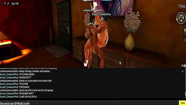 3D Hentai Game Animation – Chaee Bedroom Erotic Adventure