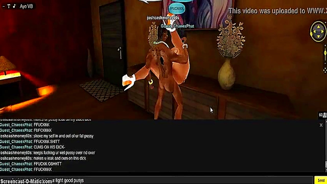 3D Hentai Game Animation – Chaee Bedroom Erotic Adventure