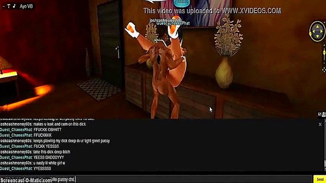 3D Hentai Game Animation – Chaee Bedroom Erotic Adventure