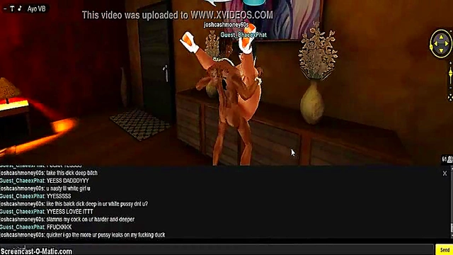 3D Hentai Game Animation – Chaee Bedroom Erotic Adventure