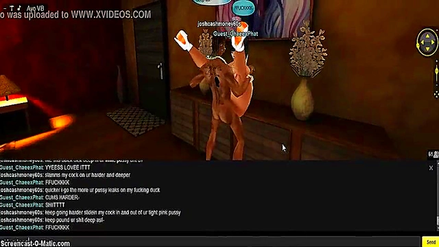 3D Hentai Game Animation – Chaee Bedroom Erotic Adventure