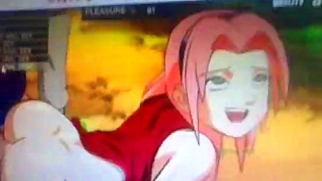 Sexy Sakura Fucks Hard In Erotic Hentai Action