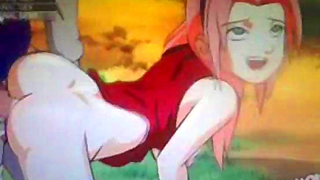 Sexy Sakura Fucks Hard In Erotic Hentai Action