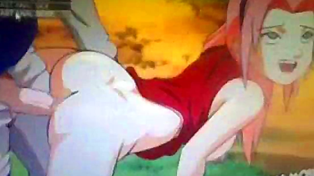 Sexy Sakura Fucks Hard In Erotic Hentai Action
