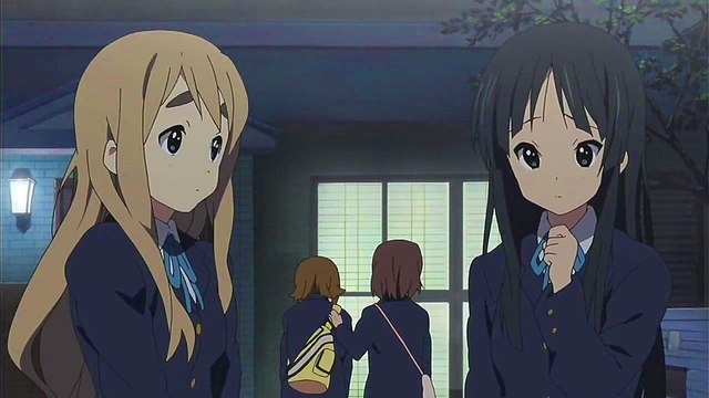 K-ON! Anime Girls Rock Out With Sexy Music & Seductive Moves