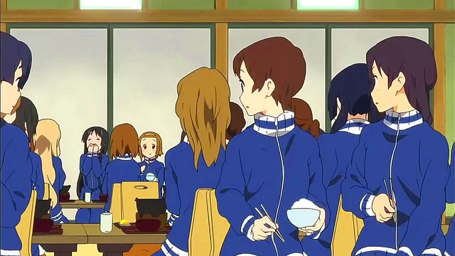 K-ON! Anime Girls Rock Out With Sexy Music & Seductive Moves