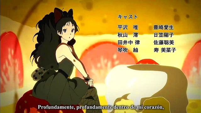 K-ON! Anime Girls Rock Out With Sexy Music & Seductive Moves