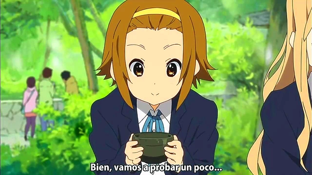 K-ON! Anime Girls Rock Out With Sexy Music & Seductive Moves