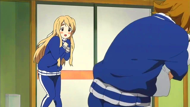 K-ON! Anime Girls Rock Out With Sexy Music & Seductive Moves