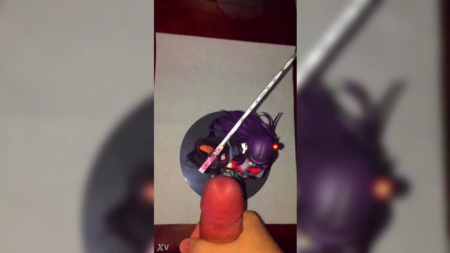 Soloboy Shikabane Itsuka Enjoys Intense Bukkake Action In SOF Hentai