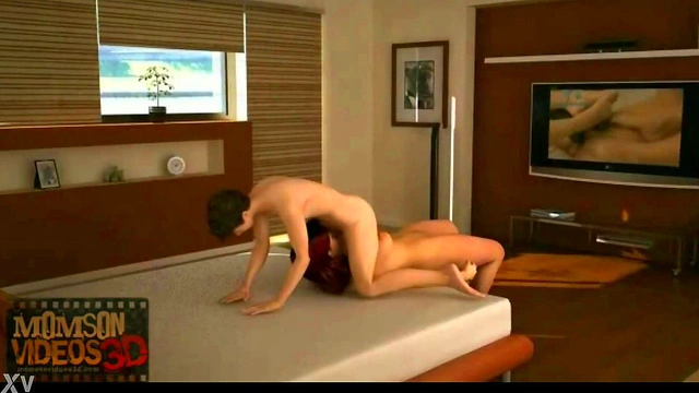 Horny 3D Cartoon Chick Gives Intense Foot Fetish Action