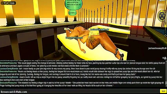 Blonde Seductress Enjoys Intense DP Action In 3D Anime Fantasy