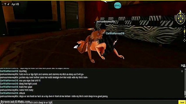 Carmiia Seduces in Bedroom – 3D Anime Porn Adventure