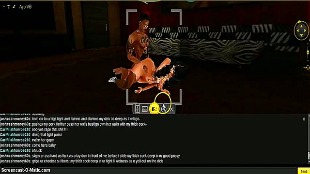 Carmiia Seduces in Bedroom – 3D Anime Porn Adventure