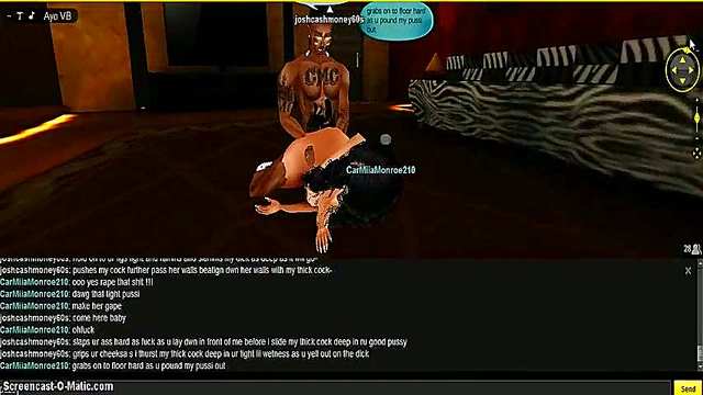 Carmiia Seduces in Bedroom – 3D Anime Porn Adventure