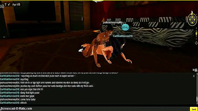 Carmiia Seduces in Bedroom – 3D Anime Porn Adventure