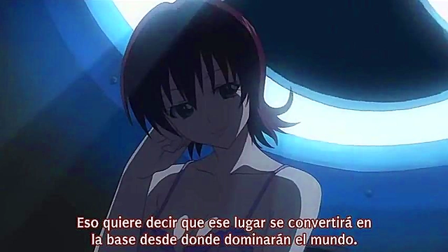 Hot Anime Chick Gets Wild in Ecchi To Love-Ru Adventure