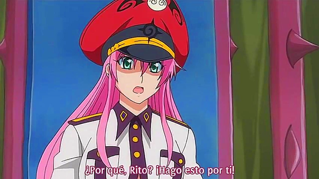 Hot Anime Chick Gets Wild in Ecchi To Love-Ru Adventure