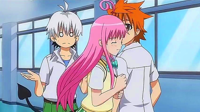 Hot Anime Chick Gets Wild in Ecchi To Love-Ru Adventure