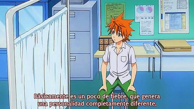 Hot Anime Chick Gets Wild in Ecchi To Love-Ru Adventure