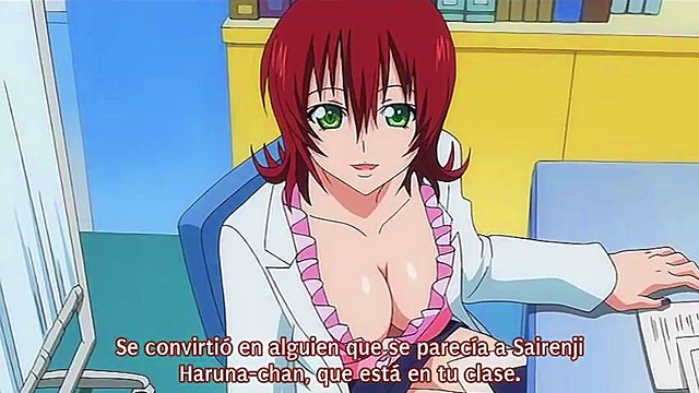 Hot Anime Chick Gets Wild in Ecchi To Love-Ru Adventure