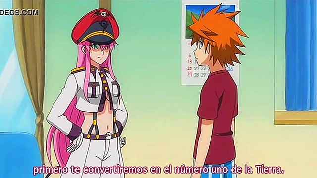 Hot Anime Chick Gets Wild in Ecchi To Love-Ru Adventure